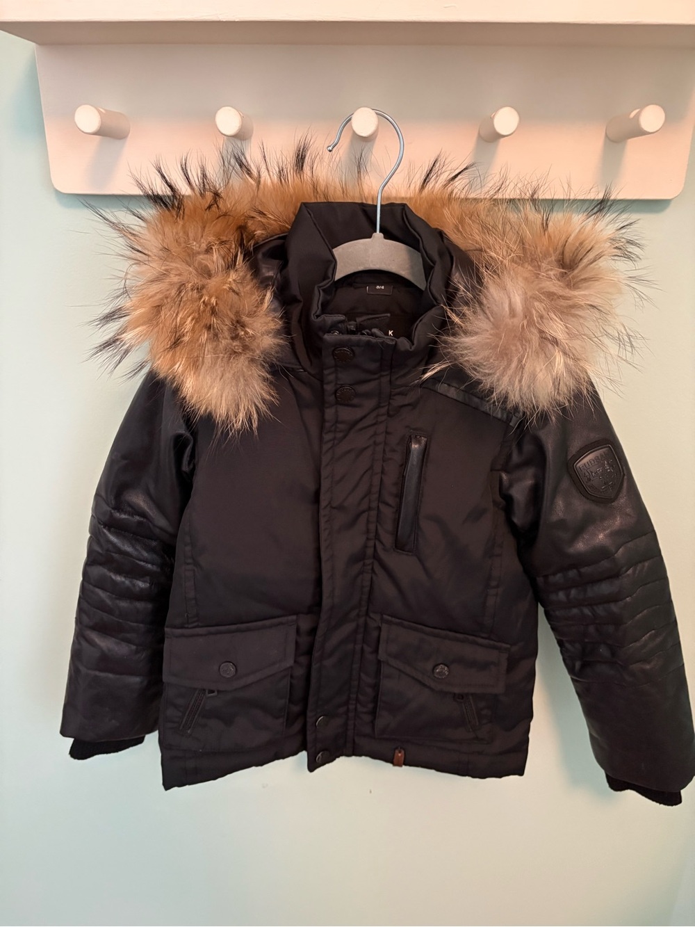 RUDSAK Down Bomber Jacket